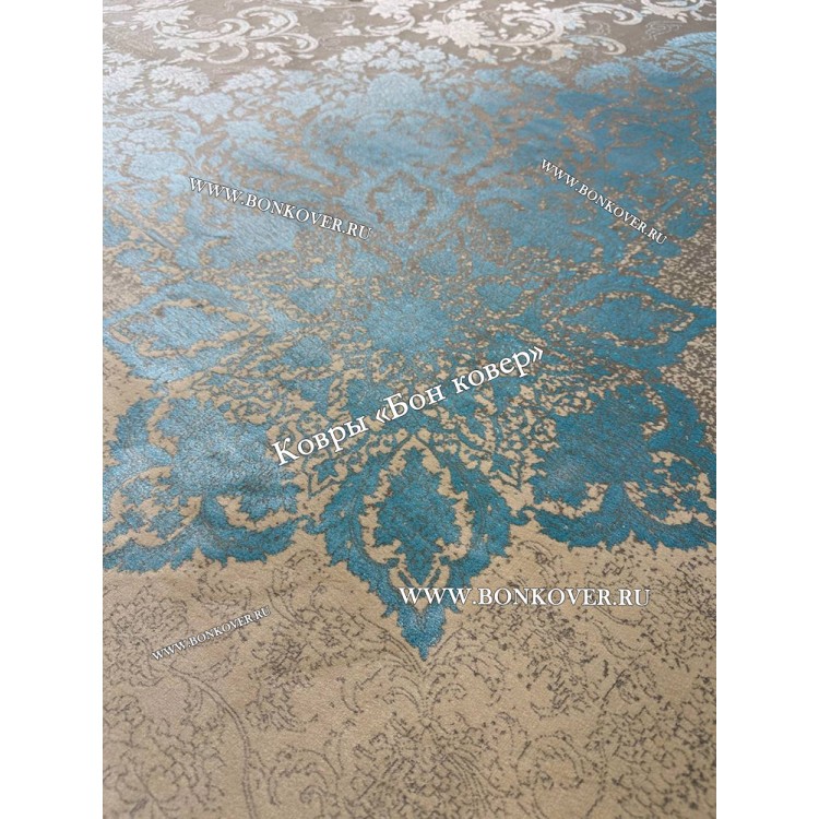 Ковер Для Гостиной Медальон Дизайн 30604