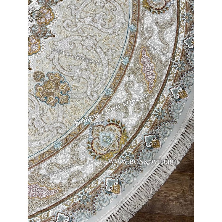 Круглый Ковер Для Гостиной Арт 30552